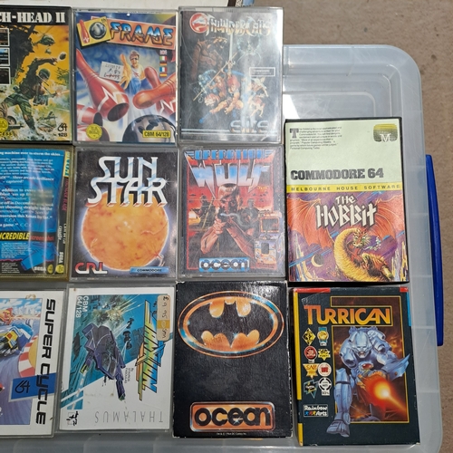 17 COMMODORE C64 COMPUTER GAMES FEATURING KNIGHT RIDER MASK THUNDERCATS ...