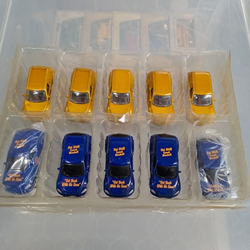 10 rare MATCHBOX PROMOTIONAL CHRYSLER PT PANEL CRUISER