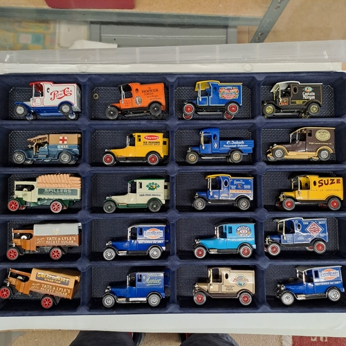 11 - 20 MATCHBOX MODELS OF YESTERYEARS