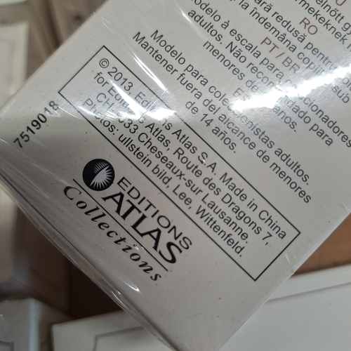 22 - 9 ATLAS EDITIONS TRAMS ALL SEALED