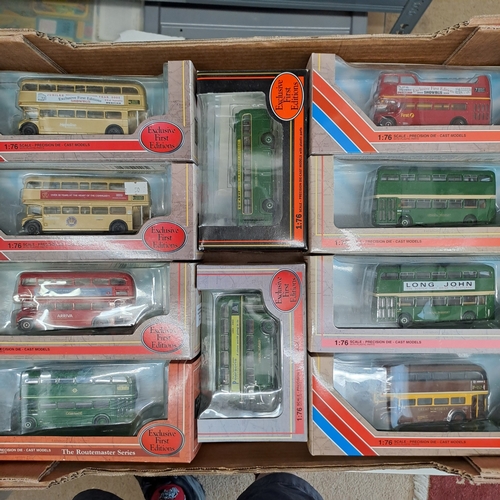 25 - 10 EFE EXCLUSIVE FIRST EDITIONS BUSES