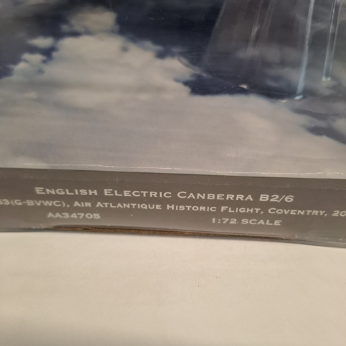34 - CORGI THE AVIATION ARCHIVE ENGLISH ELECTRIC CANBERRA