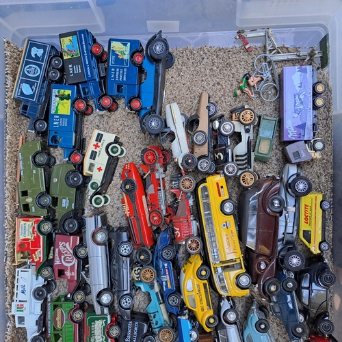 40 - CORGI UNBOXED CLASSICS AND MANY OTHER MAKES