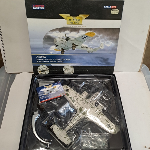 42 - CORGI AVIATION ARCHIVE AIRCRAFT JUNKERS JU88