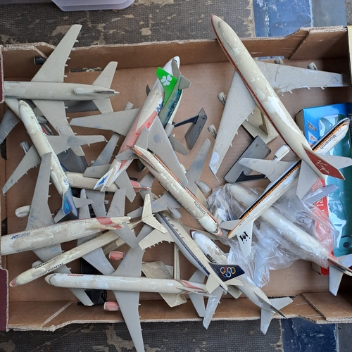 45 - MOSTLY WOOSTER AIRCRAFT KITS BUILT, BEEN ON DISPLAY, DUSTY