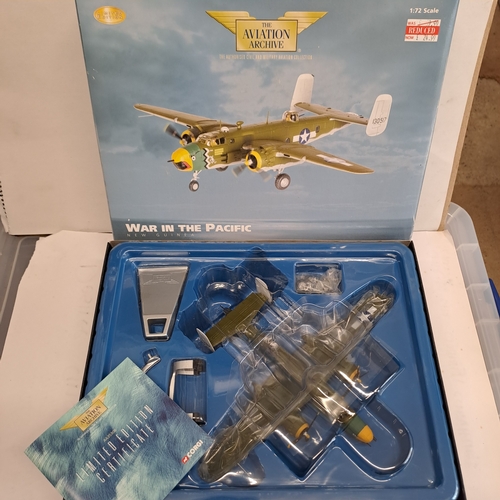 46 - CORGI AVIATION ARCHIVE AIRCRAFT WAR IN THE PACIFIC