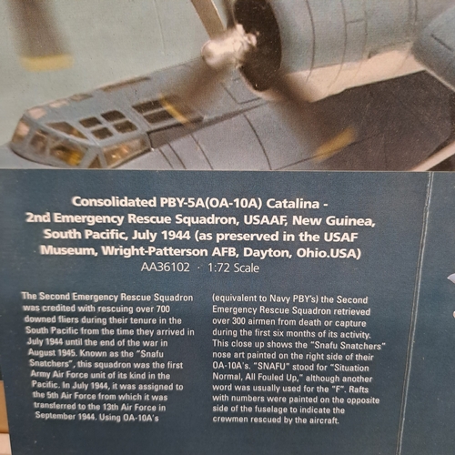 52 - CORGI AVIATION ARCHIVE AIRCRAFT CONSOLIDATED CATALINA