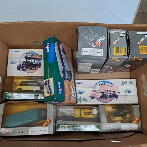 56 - CORGI CLASSICS BUSES AND COMMERCIAL VEHICLES