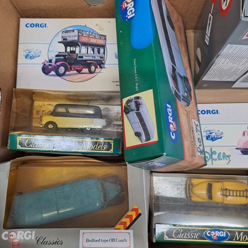 56 - CORGI CLASSICS BUSES AND COMMERCIAL VEHICLES