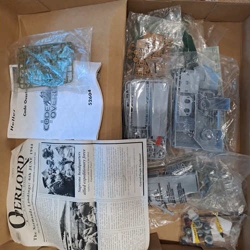 1 - AIRFIX D-DAYS 60TH ANNIVERSARY GIFT SET OF KITS - APPEARS UNSTARTED SEALED IN BAGS QUICK CHECK SUGGE... 