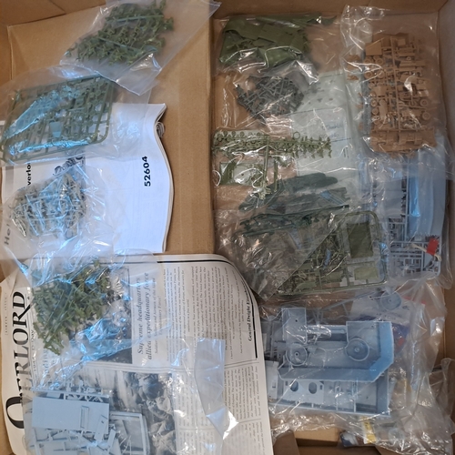 1 - AIRFIX D-DAYS 60TH ANNIVERSARY GIFT SET OF KITS - APPEARS UNSTARTED SEALED IN BAGS QUICK CHECK SUGGE... 