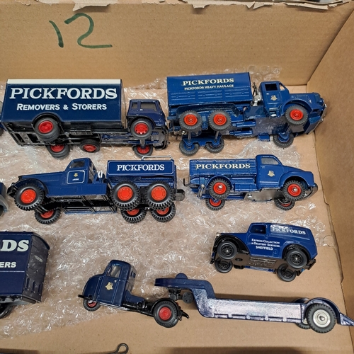 13 - 12 MOSTLY CORGI (1 TIMPO) BASED CODE 3 MODELS 