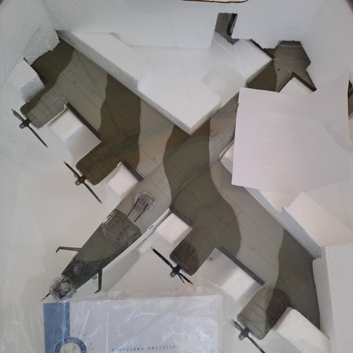 26 - POSTING UNAVAILABLE FOR THIS ITEM AS IT IS TOO LARGE - FRANKLIN MINT ARMOUR COLLECTION MILITARY AIRC... 