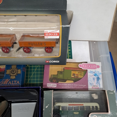 31 - MIXED LOT OF BOXED DIECAST CORGI AVIATION ARCHIVE VINTAGE GLORY OF STEAM OOC LLEDO GOODNIGHT SWEETHE... 