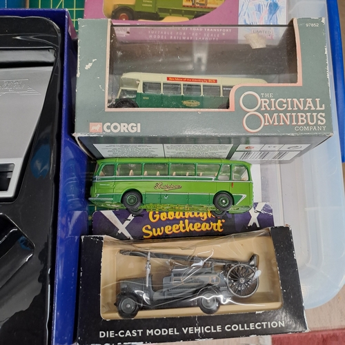 31 - MIXED LOT OF BOXED DIECAST CORGI AVIATION ARCHIVE VINTAGE GLORY OF STEAM OOC LLEDO GOODNIGHT SWEETHE... 