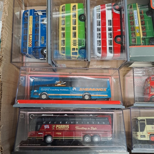 4 - 9 CORGI OOC ORIGINAL OMNIBUS BUS MODELS