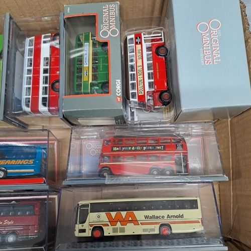 4 - 9 CORGI OOC ORIGINAL OMNIBUS BUS MODELS