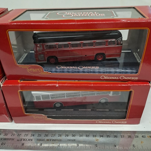 48 - 4 x CORGI OOC MIDLAND RED BUS MODELS
