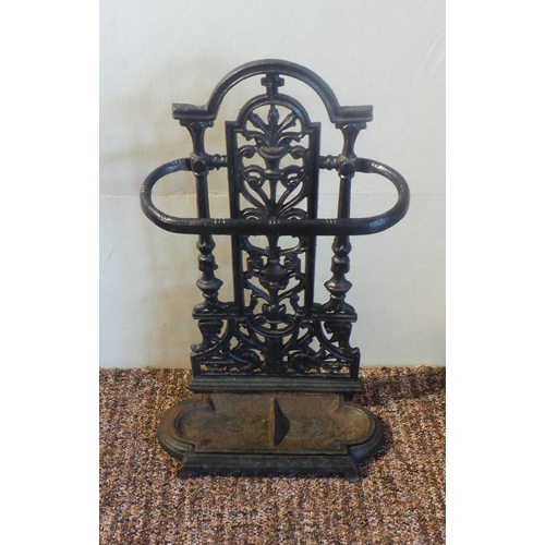 127 - Cast Iron Umbrella Stand