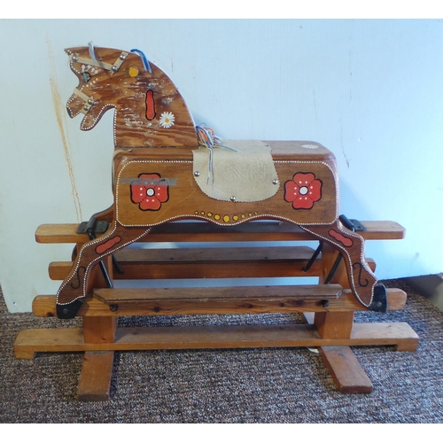 159 - Rocking Horse