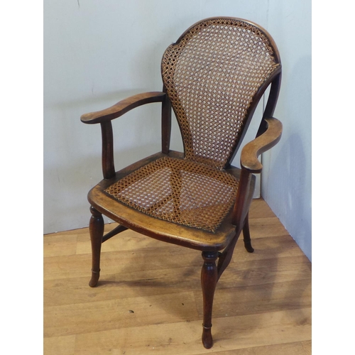 169 - Antique Bergiere Armchair