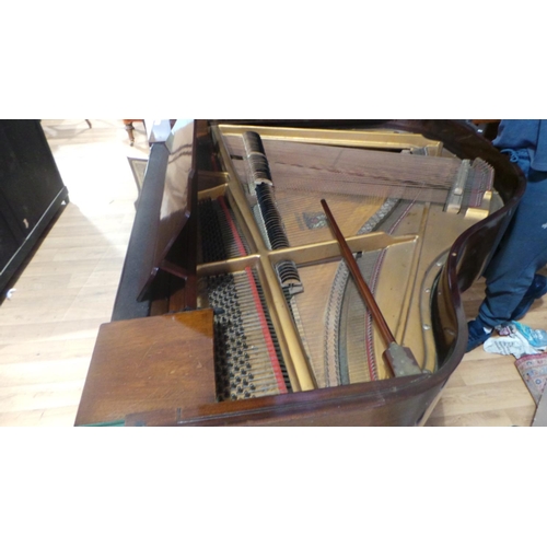 172 - Mahogany Baby Grand Piano, by Marshall and Rose