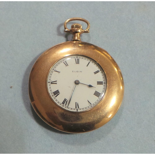 188 - Antique Elgin Pocket Watch (working order)