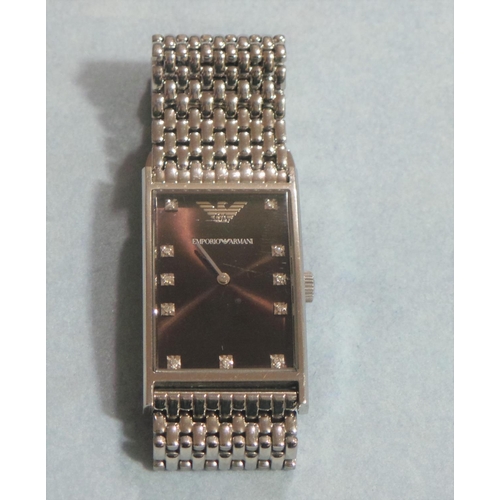 200 - Emporio Armani Bracelet Watch