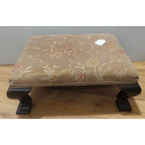 218 - Padded Foot Stool