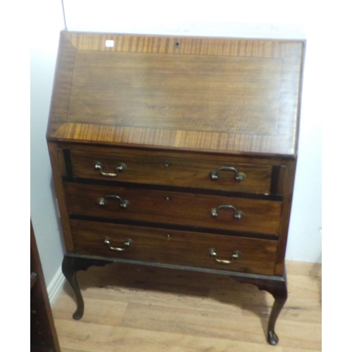 227 - Mahogany Writing Bureau