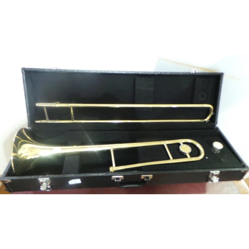 234 - Cased Trombone