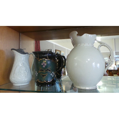 40 - Lot of 3x Jugs