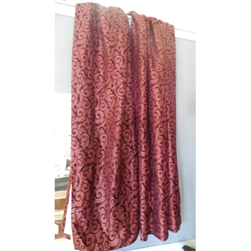 59 - Lot of 2x Pairs of Curtains