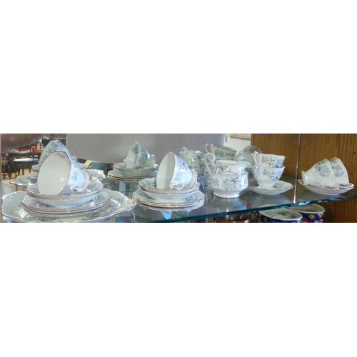 6 - Royal Albert 21 Piece Bone China Tea Set 