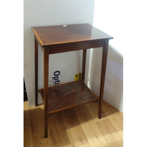 65 - Inlaid Mahogany Occasional Table