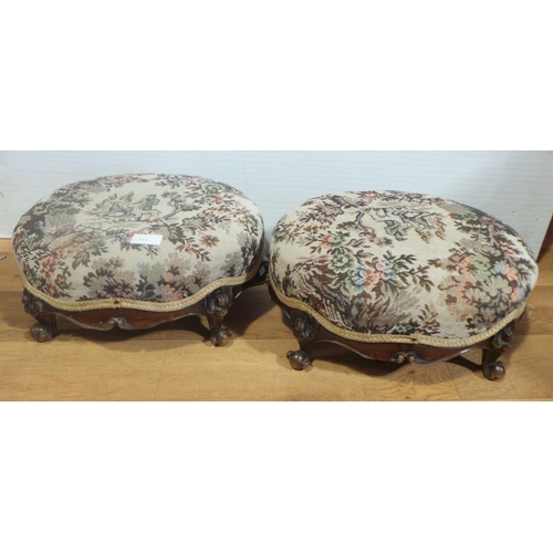 77 - Pair of Footstools