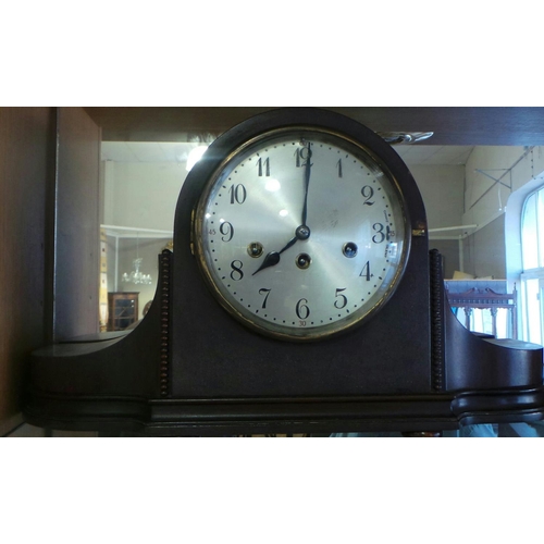 8 - Oak Mantel Clock