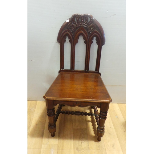 86 - Oak Hall Chair