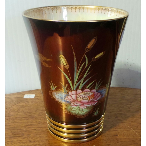 9 - Carlton Ware Vase 