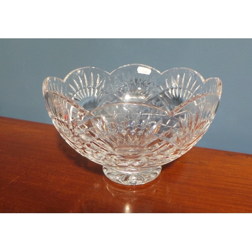 83 - Large Waterford Crystal Bowl