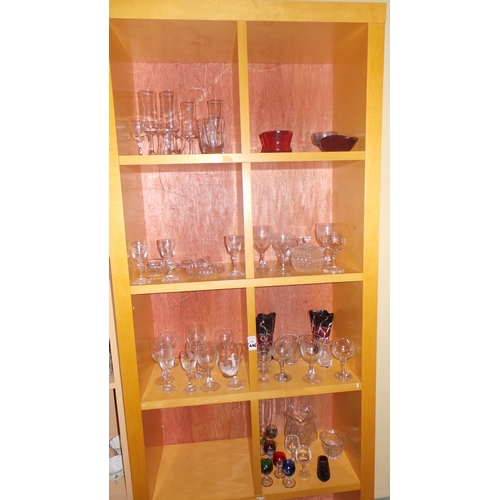 451 - Large Assorted Lot of Glassware etc