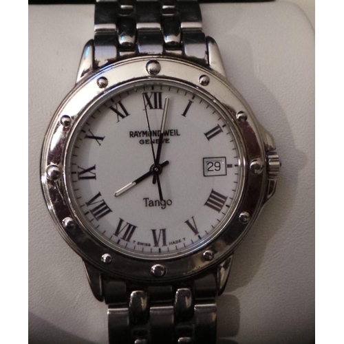 32 - Gents Raymond Weil Watch (Boxed Cost 1000 )