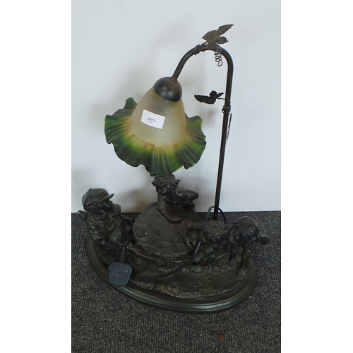 54 - Bronze Table Lamp