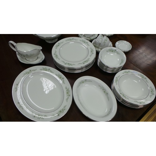 52 - Wedgewood Dinner and Tea Service (6 person setting)