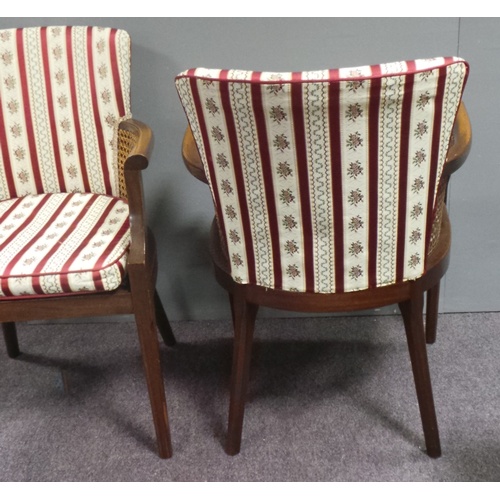 187 - Pair of Bergere Armchairs