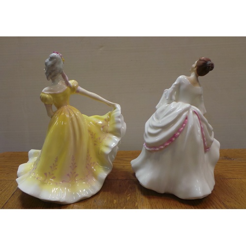 193 - Lot of 2x Royal Doulton Figures, Ninette and Carol