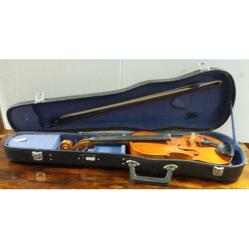 196 - Violin + Case