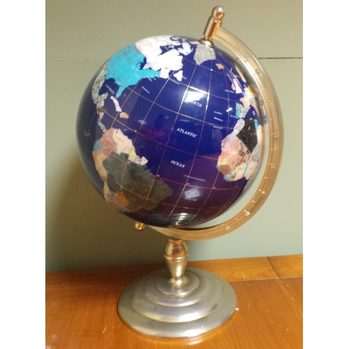 7 - Globe, 55cm high approx.
