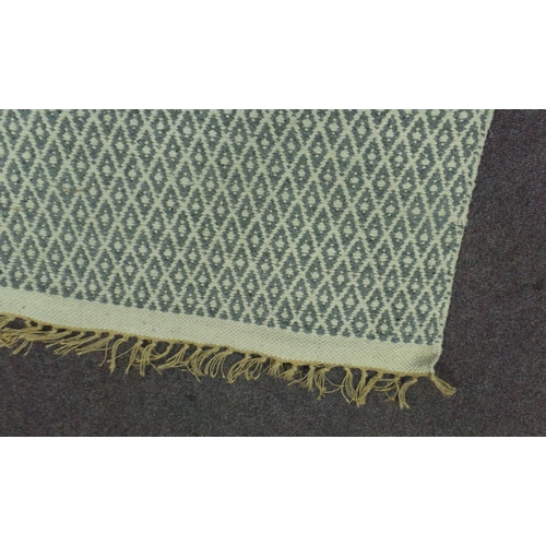 147 - Cotton/Jute Rug 260cm x 180cm