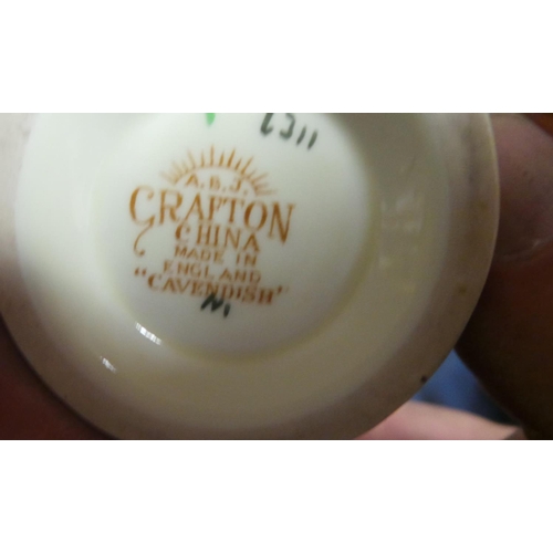 19 - Grafton China Tea Set 
